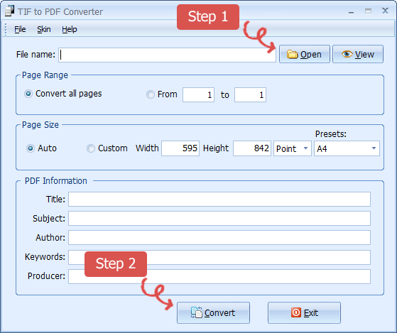 Tutorial: How To Convert TIF/TIFF To PDF